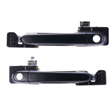 Load image into Gallery viewer, Door Handle Outer for Hyundai Accent 05-09 Set of 2 Black FRONT LEFT+RIGHT