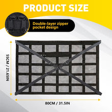 Load image into Gallery viewer, 80*50cm Universal Mesh Storage Bag Car Roof Ceiling Cargo Net Pouch Pockets
