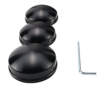 Load image into Gallery viewer, CNC Upper Fork Stem Nut Cover for Harley Sportster XL 883 1200 Dyna Softtail ST