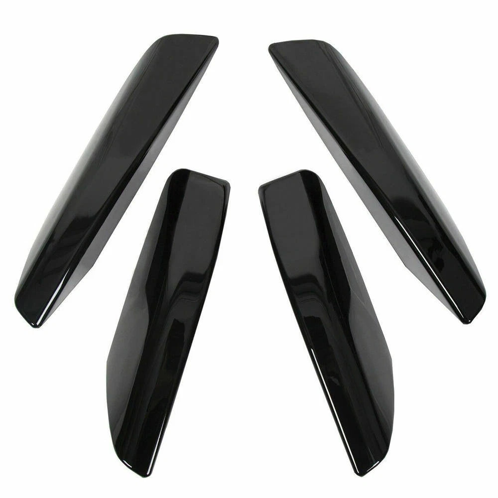 Black Roof Rack Cover Rail End Cap Replace for Toyota 4Runner N210 2003-2009 ST