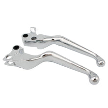 Load image into Gallery viewer, Clutch Brake Chrome Lever Levers for Harley Softail Sportster XL 883 1200 Dyna S