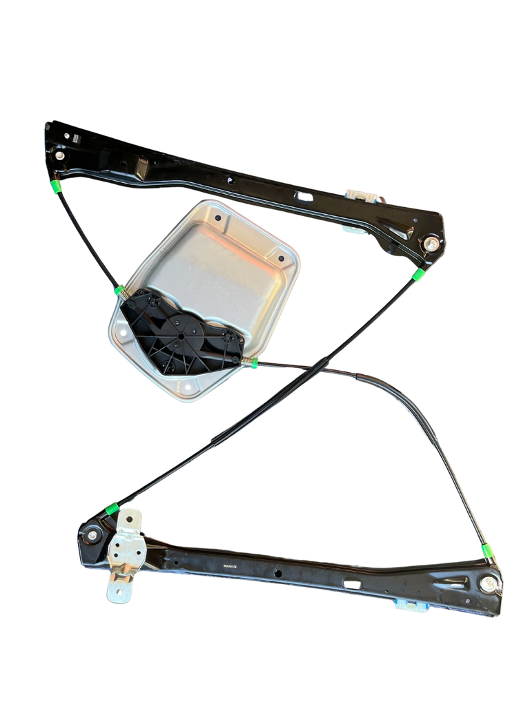 Front Right Window Regulator W/o Motor, W/Panel for VW Golf MK6 09-14 Wagon