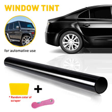 Load image into Gallery viewer, 300CM Window Roll Uncut Tint Film VLT 5% 10ft Car Home Office Van Bus Boat
