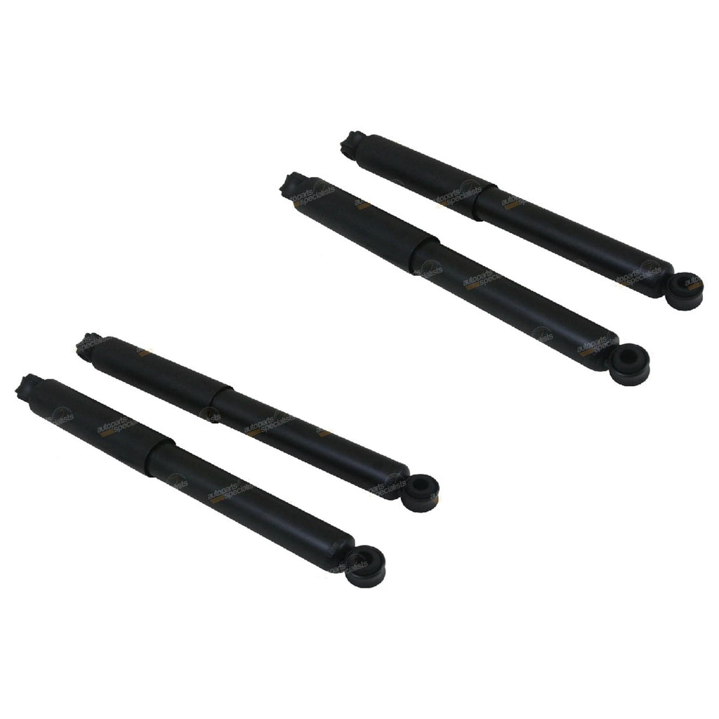 Set of 4 Front Rear Shock Absorbers for F Series Scat F20 F50 F60 1976-1985 4X4
