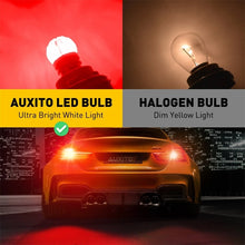 Load image into Gallery viewer, 2X BAY15D 1157 P21/5W RED 6SMD LED BRAKE STOP TAIL LIGHT CANBUS BULB GLOBE 12V