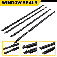 Load image into Gallery viewer, Outer Door Weather Window Rubber Seal FOR TOYOTA Landcruiser PRADO 150 Series