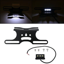 Load image into Gallery viewer, Motorcycle License Plate Number Mount Frame Bracket for Husqvarna Svartpilen ST