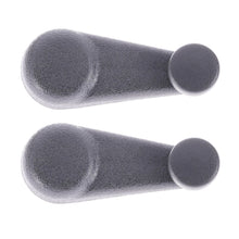 Load image into Gallery viewer, Window Crank Handle for Isuzu N-series 1994-2004 Set of 2 Grey LEFT+RIGHT