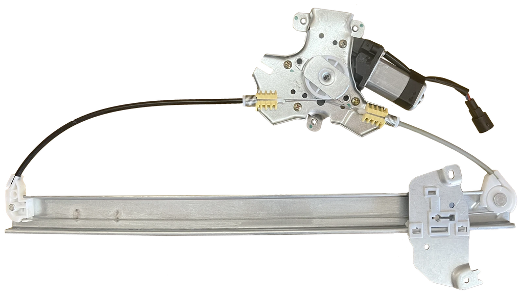 Rear Left Window Regulator W/ Motor 2 Pins for Nissan Navara D40 05-15 Vin: VSK