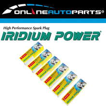Load image into Gallery viewer, Set of 6 Denso Iridium Spark Plugs for Ford Falcon BA 6 cyl 4.0L E-Gas 2002~2005