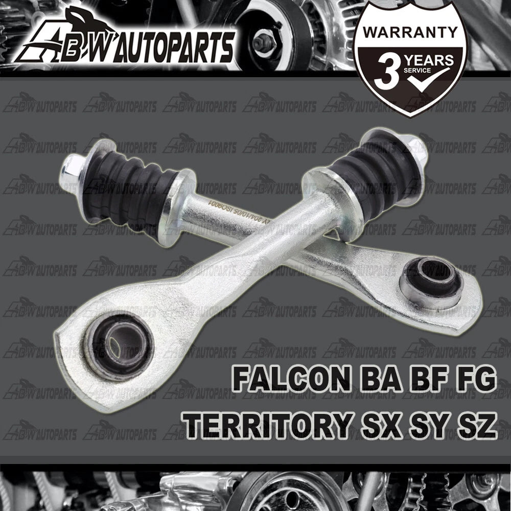 2 Rear Sway Bar Link Rod Suspension Bush Joints for Territory 04~12 SX SY SZ