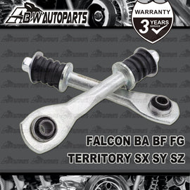 2 Rear Sway Bar Link Rod Suspension Bush Joints for Territory 04~12 SX SY SZ