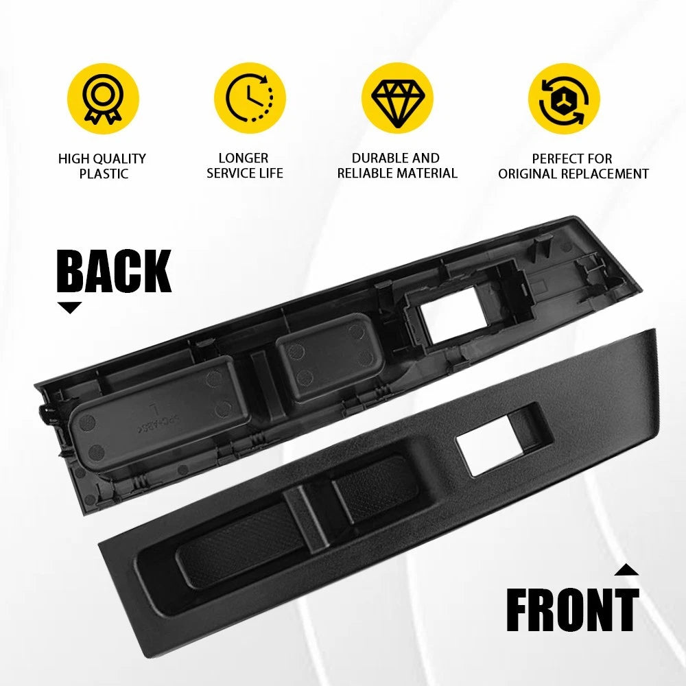 Front Passenger Left Armrest Upper Panel Switch For Toyota Vitz Yaris 2010-14