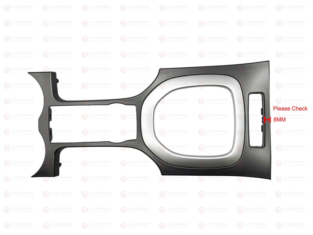 Center Console Shifter Surround Trim Grey Holden Commodore VE WM HSV V8 SS SV6