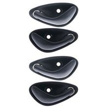 Load image into Gallery viewer, Door Handle Inner for Holden Commodore 1997-2007 Set of 4 Black FRONT REAR LH+RH
