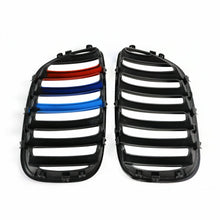 Load image into Gallery viewer, Matte Black M-color Front Kidney Grille Grill For BMW E53 X5 LCI Facelift 04-06