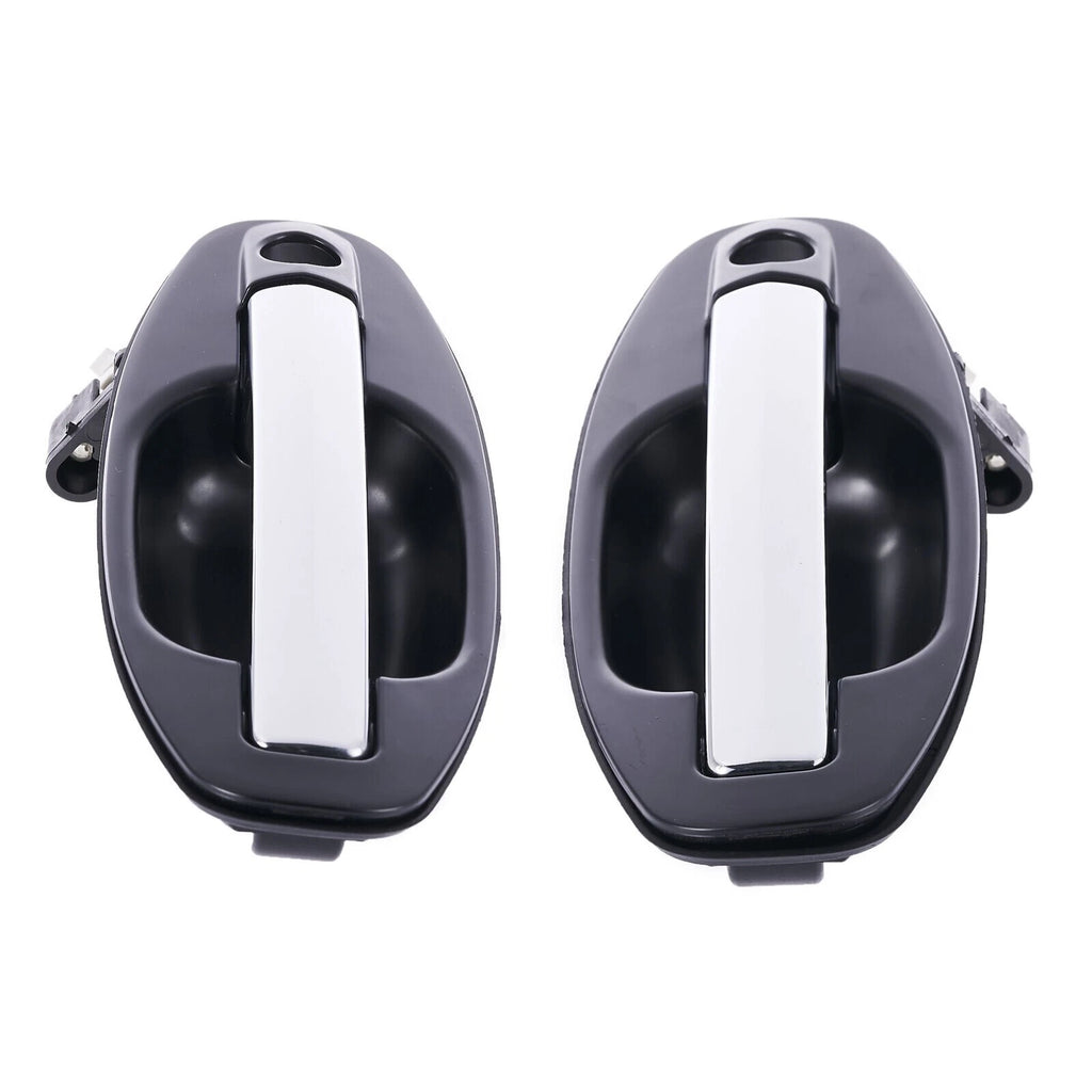 4pc Front Rear Right & Left Outer Door Handle Chrome For Hyundai Santa Fe SM 00-