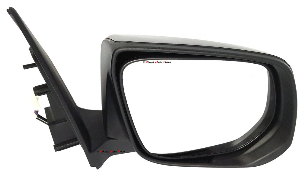 *NEW* DOOR MIRROR (CHROME LIGHT FOLD 8PIN) for ISUZU MU-X MUX 2013-6/2021 RIGHT