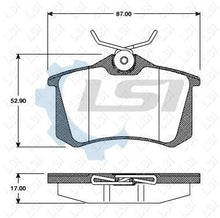 Load image into Gallery viewer, Rear Bendix Euro Brake Pads &amp; Disc Rotors Set – VW Polo 6R 2009-2014 (232mm Solid)