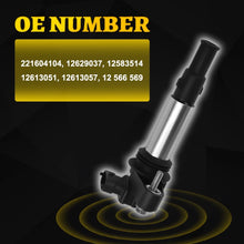 Load image into Gallery viewer, 6PCS Iginition Coils 221604104 For Commodore Pickup VZ LEO 3.6L 09/2004-07/2006