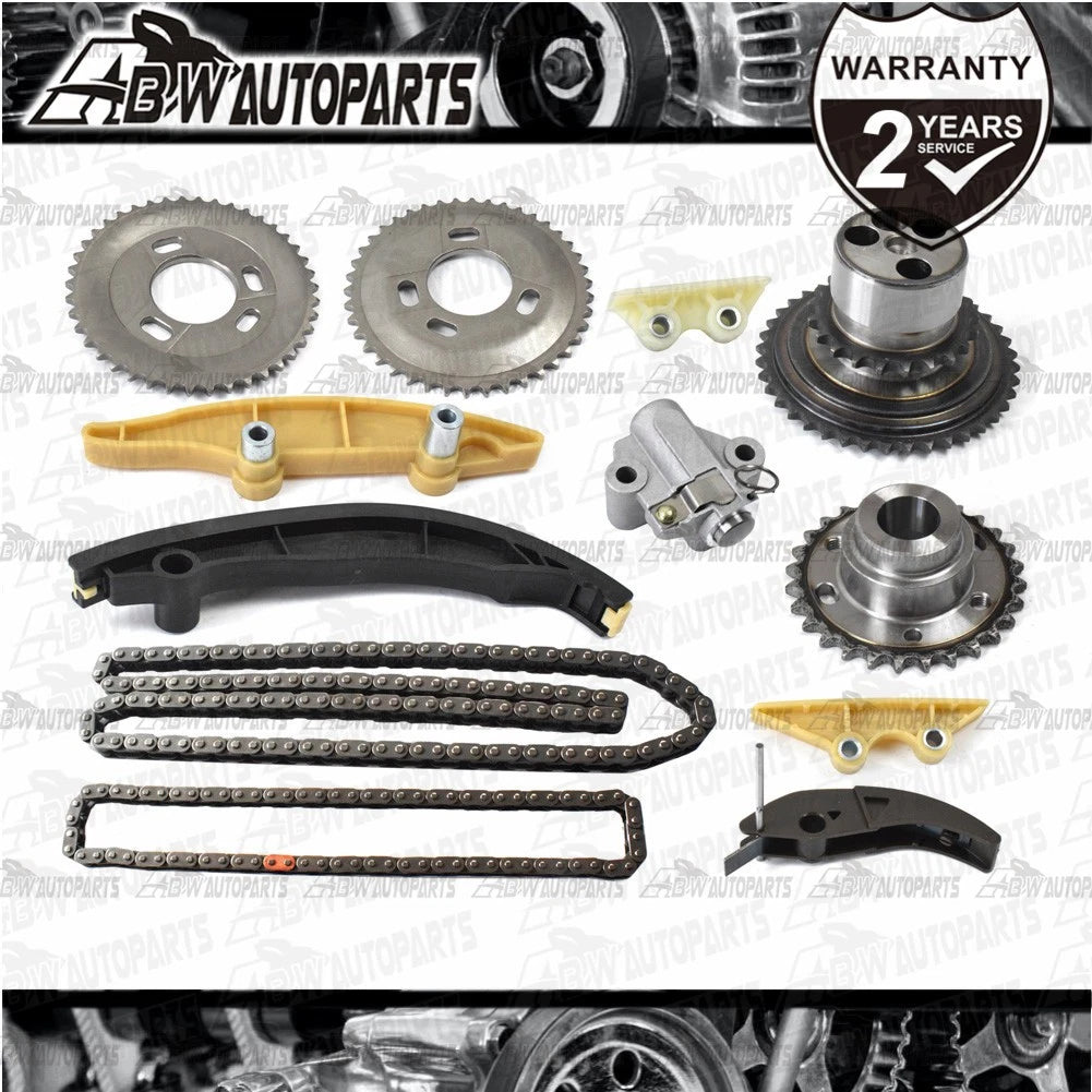 Engine Timing Chain Kit for Ford Ranger PX Mazda BT50 UP UR 5cyl 3.2 P5-AT 11-on