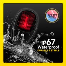 Load image into Gallery viewer, 2x LED Navigation Lights Nav Lamp Side Mount Port Starboard Marine Yacht Hot