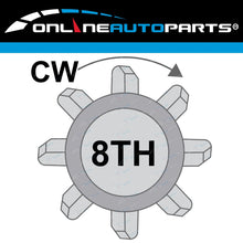 Load image into Gallery viewer, Starter Motor for Mitsubishi Pajero NJ NK NL V6 3.5L 6G74 Automatic 1993~2000