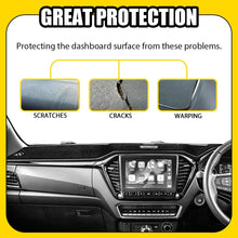 Load image into Gallery viewer, Dash Mat Sun Cover For Isuzu Dmax D-MAX 2020-24 with Centre Lid Dashboard
