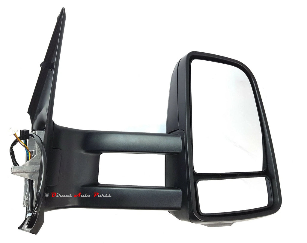*NEW* DOOR MIRROR (LONG ARM) for MERCEDES BENZ SPRINTER W907 VS30 2018 -ON RIGHT