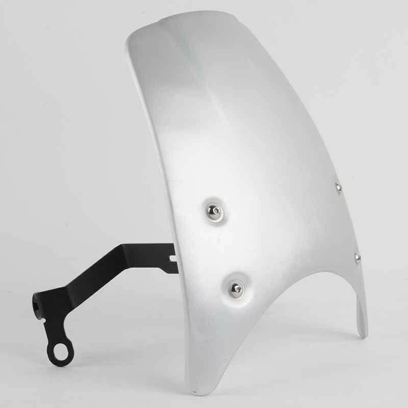 Aluminum Windshield Windscreen Headlight Fairing Silver for BMW R Nine T 14-19 S