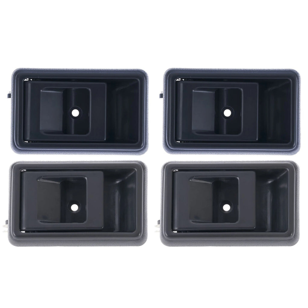 4pc Front Rear Left & Right Inner Door Handle For Toyota Corolla Hilux Hiace J70
