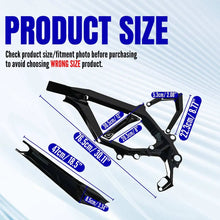 Load image into Gallery viewer, Gloss Black For Sur Ron Ultra Bee Frame Guard Fairing Body Kit with Graphics ST