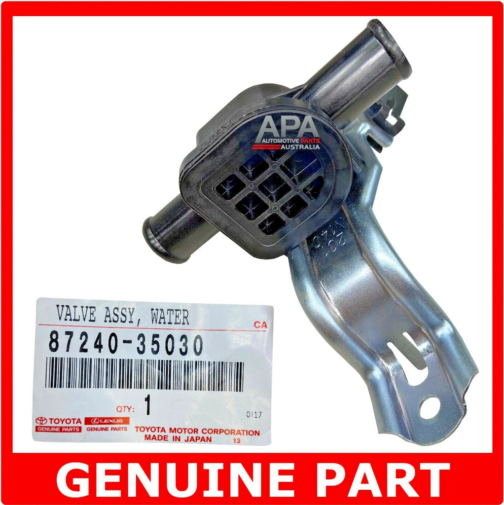 GENUINE Toyota LandCruiser Prado 90 RZJ95 KZJ95 Heater Control Valve Tap
