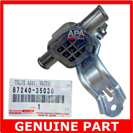 GENUINE Toyota LandCruiser Prado 90 RZJ95 KZJ95 Heater Control Valve Tap