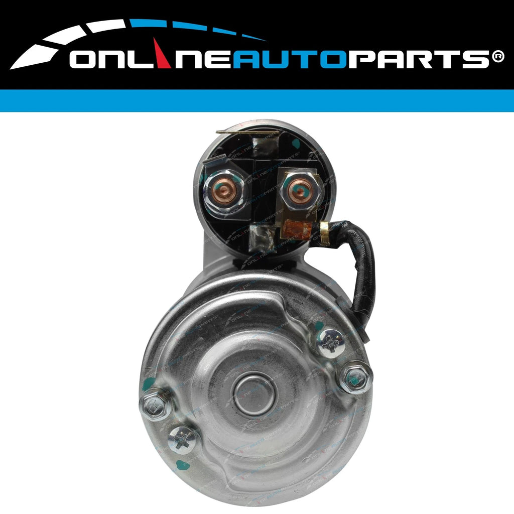 Starter Motor for Mitsubishi Pajero NJ NK NL V6 3.5L 6G74 Automatic 1993~2000