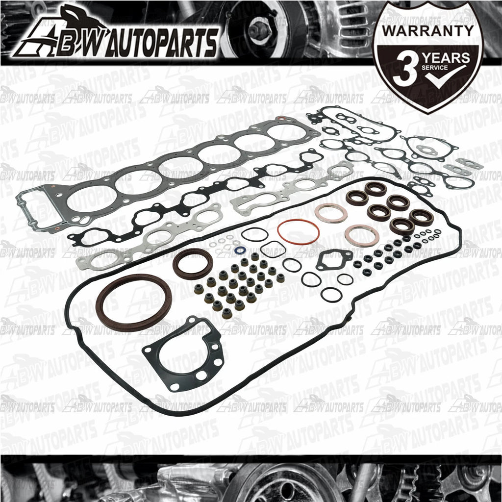 Head Gasket Kit Set VRS Fit Toyota Landcruiser FZJ75 FZJ80 4.5L 1FZ-FE 92-98 AU