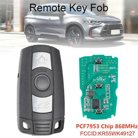 Car Remote Smart Key 868MHz with Chip fit for BMW 1/3/5/7 Series CAS3 X5 X6 Z4 S
