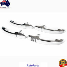 Load image into Gallery viewer, FULL CHROME Set of 4 Pcs Outer Door Handles For Ford Falcon FPV FG FG-X Sedan
