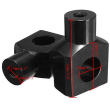 Load image into Gallery viewer, 1 Pair 1" 25mm Motorcycle Handlebar Riser Clamp For Harley for Sportster Softail