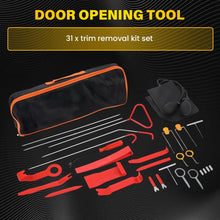 Load image into Gallery viewer, 31X Car Door Opening Unlock Roadside Emergency Kit Tool Air Wedge w/Pump Bag