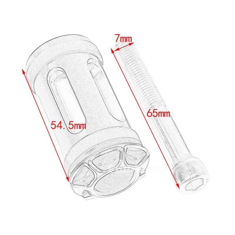 CNC Alumnium Shifter Shift Peg Rest Foot Peg For Harley Sportster 883 1200 Black
