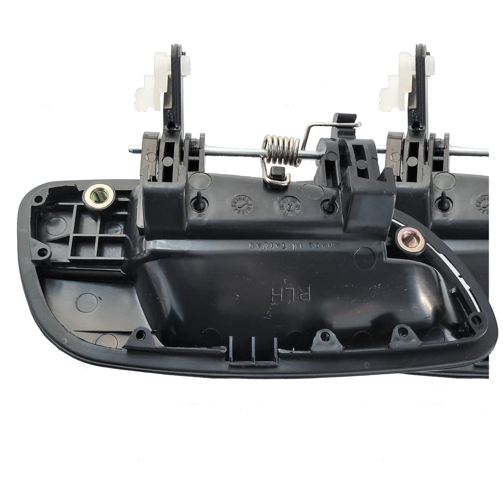 Smooth Black Rear Left Outer Door Handle for Hyundai Elantra XD 2000-2006