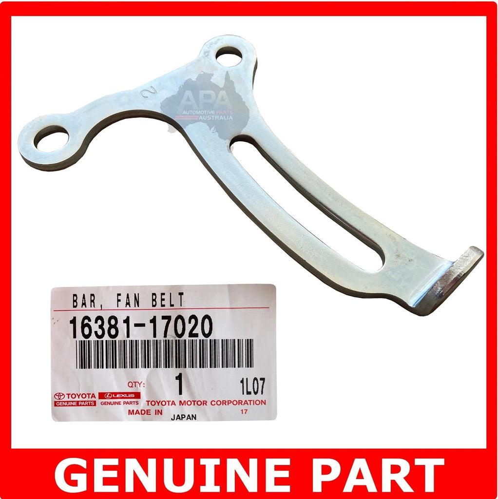 GENUINE Toyota LandCruiser 70 80 100 Series Alternator Fan Belt Adjuster Bracket