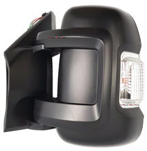 Load image into Gallery viewer, *NEW* DOOR MIRROR (ELECTRIC SHORT ARM 8PINS) for FIAT DUCATO 2/2007-2022 LEFT LH
