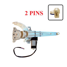 Load image into Gallery viewer, Rear Left Window Regulator W/Motor 2 Pins for Toyota Landcruiser J80 1990-1998
