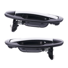 Load image into Gallery viewer, 4pc Front Rear Right &amp; Left Outer Door Handle Chrome For Hyundai Santa Fe SM 00-