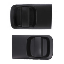Load image into Gallery viewer, 2pc Rear Left &amp; Right Outer Door Handle Black or Hyundai iLoad iMax TQ 2008 -ON