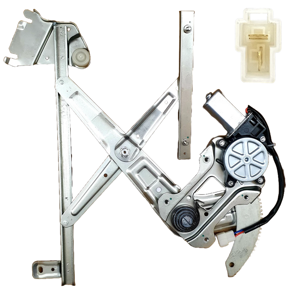 Front Right Window Regulator W/ Motor 2 Pins for Subaru Forester SG SG9 02-08