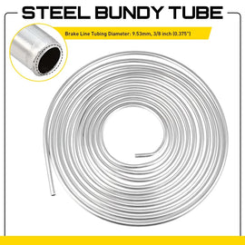 Steel Bundy Tube Brake Pipe 3/8