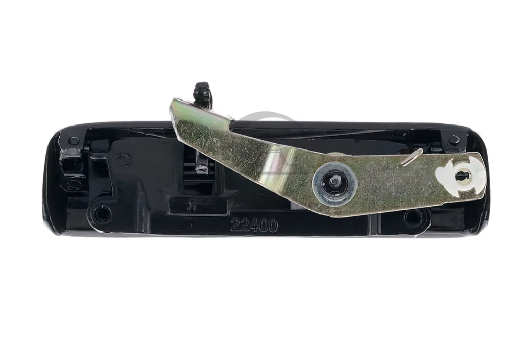 Front Right Outer Door Handle Smooth Black for Ford Falcon XD XE XF 1979 - 1988